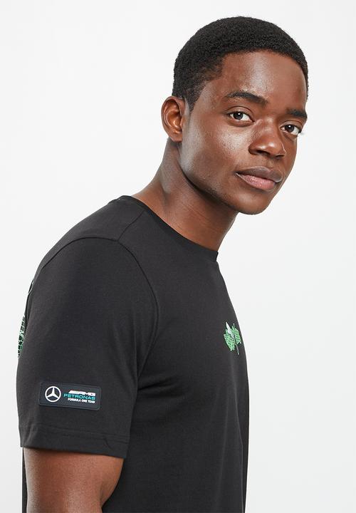 PUMA - Mapf1 graphic tee - puma black