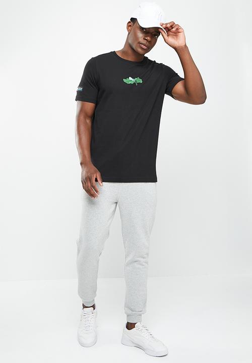 PUMA - Mapf1 graphic tee - puma black