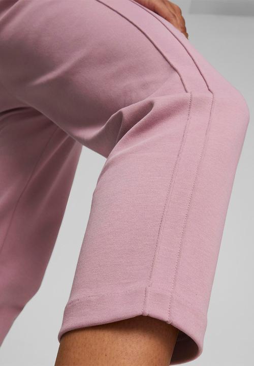 PUMA - T7 high waist pants dk - pale grape