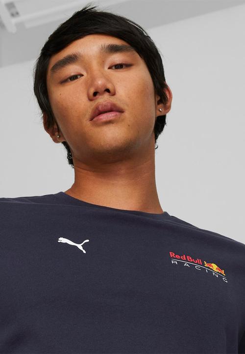 PUMA - Rbr ess sm logo tee - night sky
