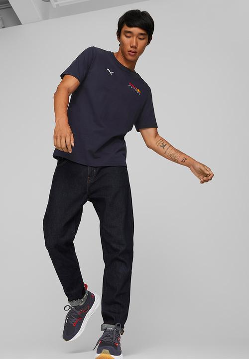 PUMA - Rbr ess sm logo tee - night sky