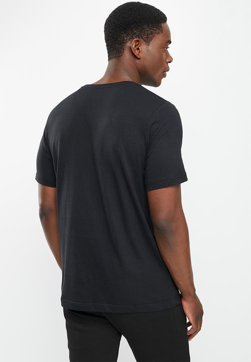 PUMA - Cat graphic tee - puma black