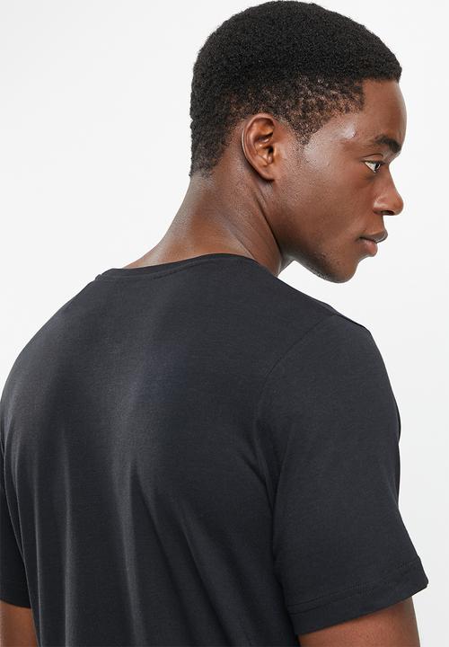PUMA - Cat graphic tee - puma black