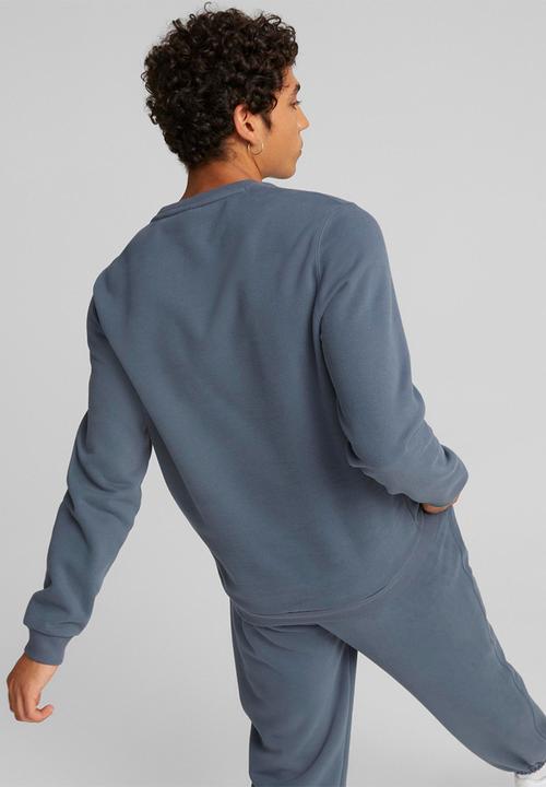 PUMA - Feel good sweat tracksuit  - evening sky