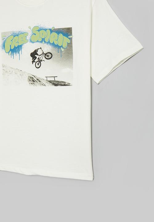 MANGO - T-shirt spray - white