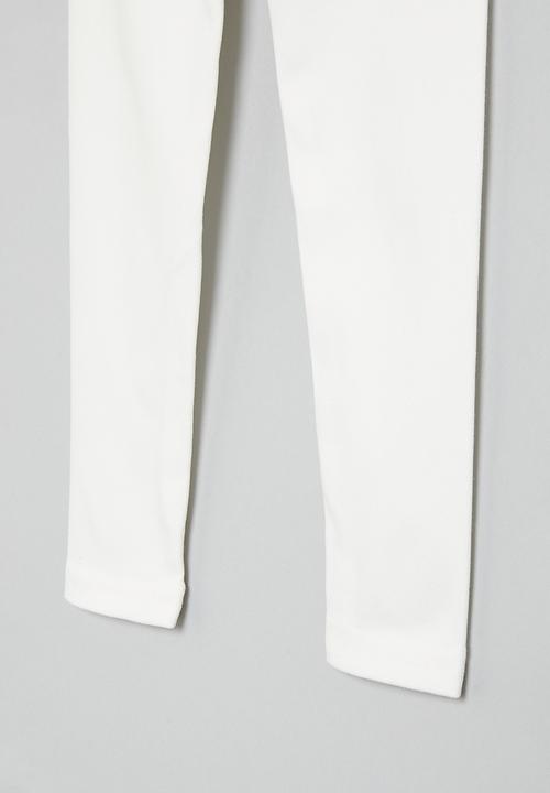 Pop Candy - Girls skinny jegging - white