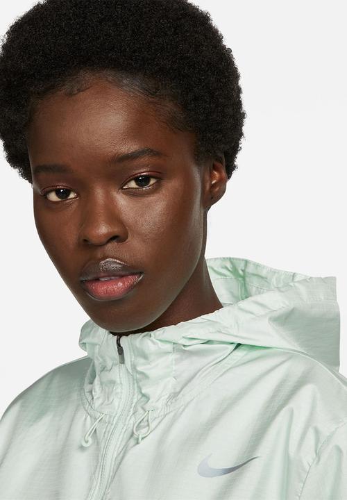 Nike - W nk essential jacket - barely green