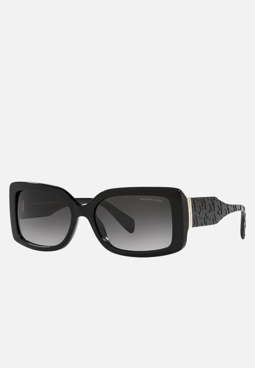 Michael Kors Eyewear - Corfu rectangle sunglasses - black
