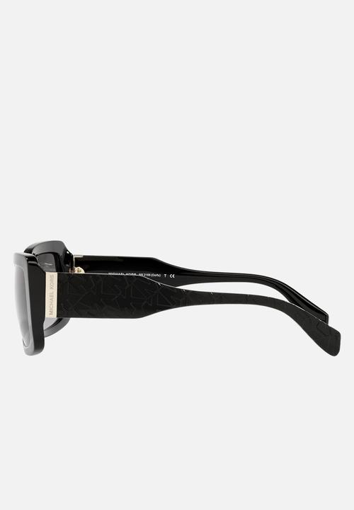 Michael Kors Eyewear - Corfu rectangle sunglasses - black