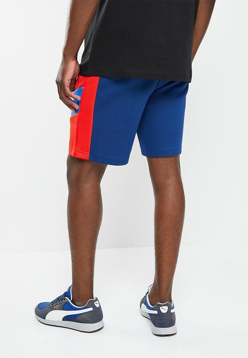 PUMA - Puma bmw sweat shorts - estate blue-m colour
