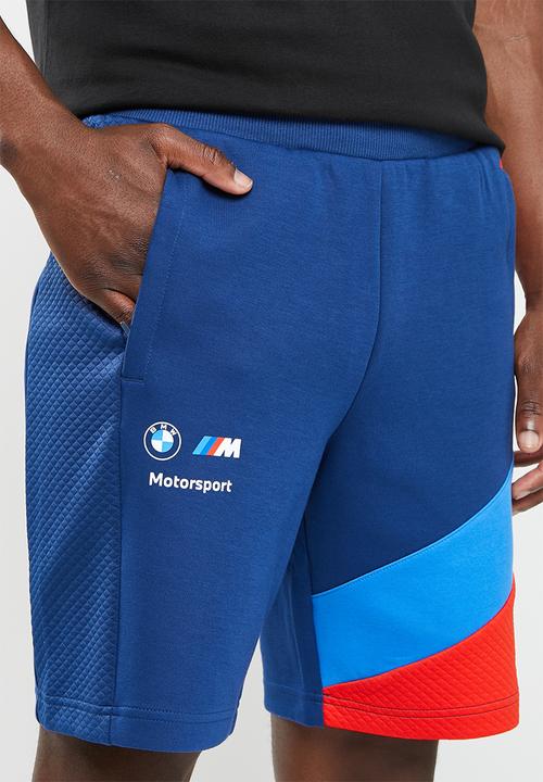 PUMA - Puma bmw sweat shorts - estate blue-m colour