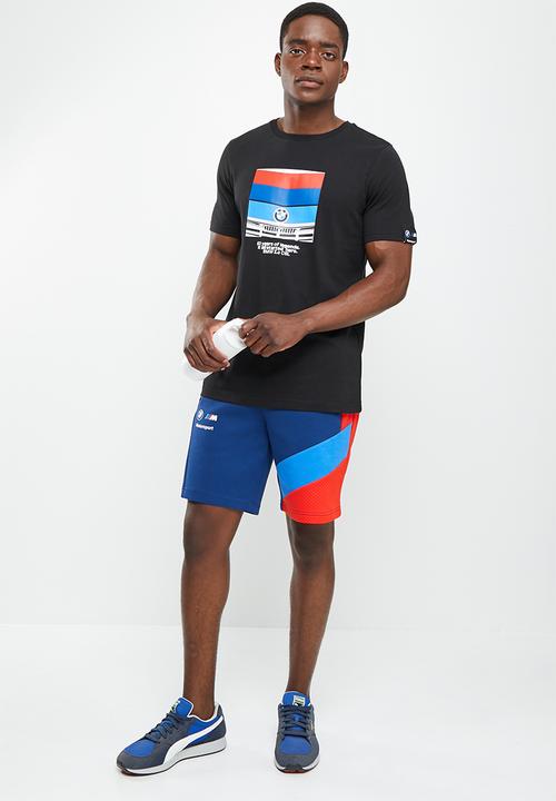 PUMA - Puma bmw sweat shorts - estate blue-m colour