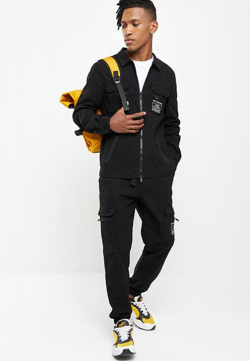 S.P.C.C - Malone jacket  - black
