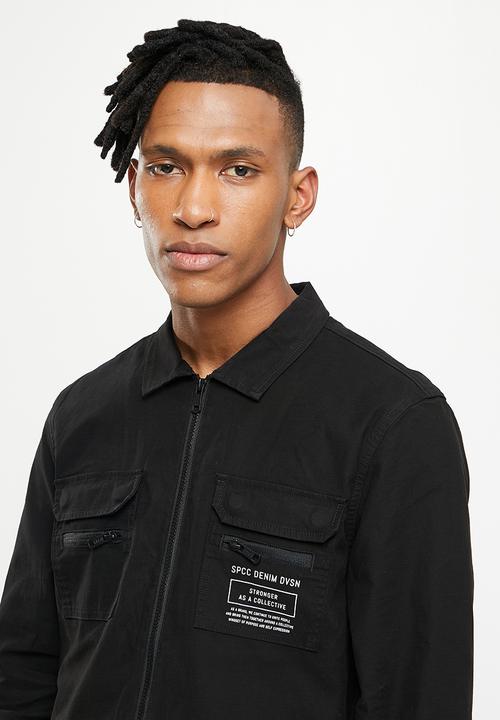 S.P.C.C - Malone jacket  - black