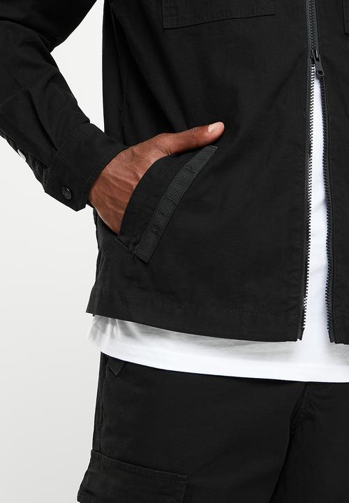 S.P.C.C - Malone jacket  - black