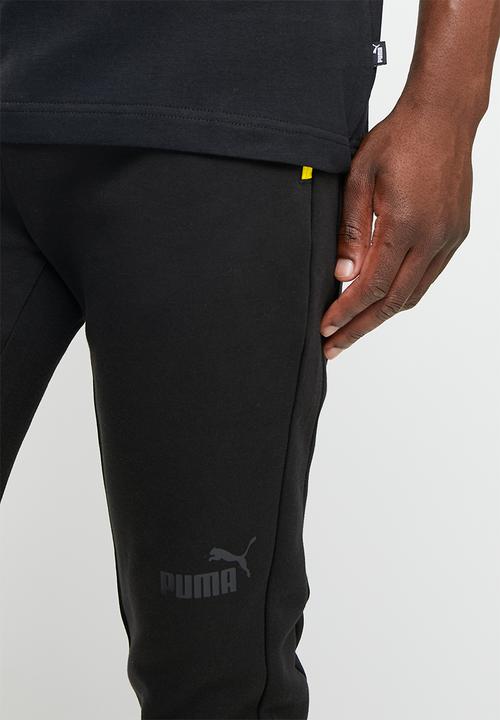 PUMA - Bvb casuals pants - puma black