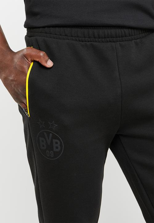 PUMA - Bvb casuals pants - puma black