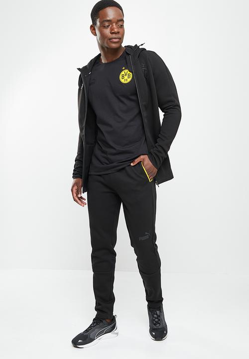 PUMA - Bvb casuals pants - puma black