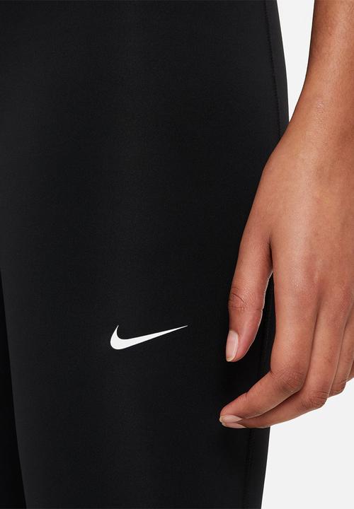 Nike - Nike Pro 365 - High-Waisted 7/8 Mesh Panel Leggings