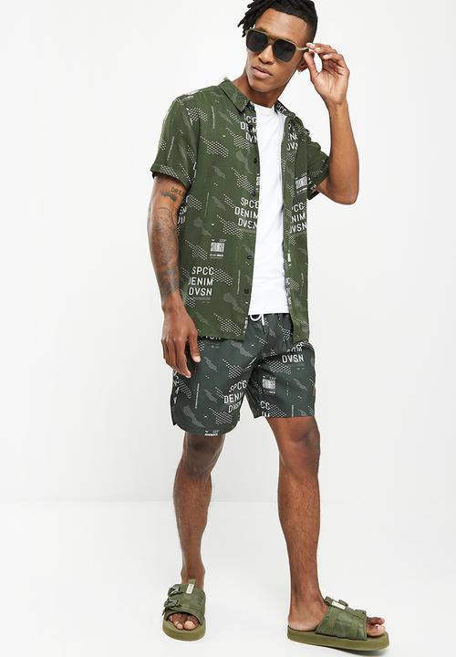S.P.C.C - Stokes shirt  - fatigue