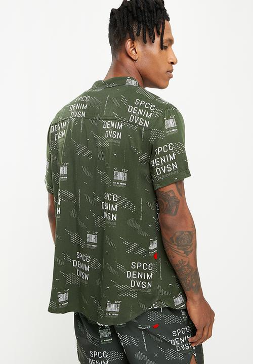 S.P.C.C - Stokes shirt  - fatigue