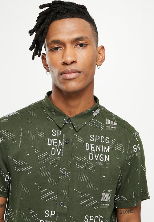 S.P.C.C - Stokes shirt  - fatigue