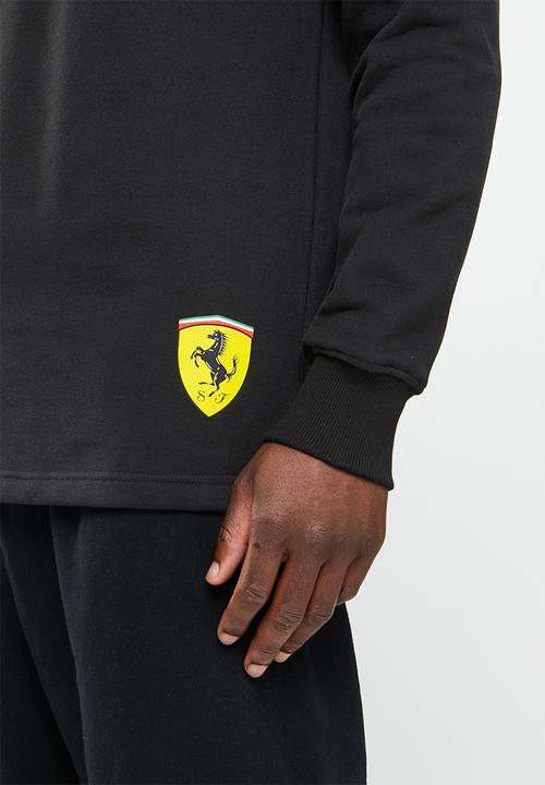 PUMA - Ferrari race assembly crew - puma black