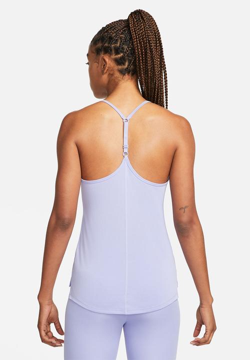 Nike - W nk one df elstka std tank - light thistle