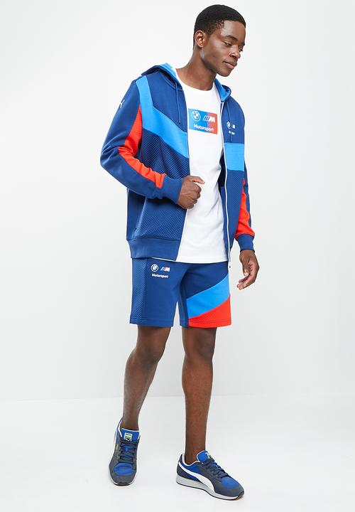 PUMA - Bmw mms logo tee + - puma white