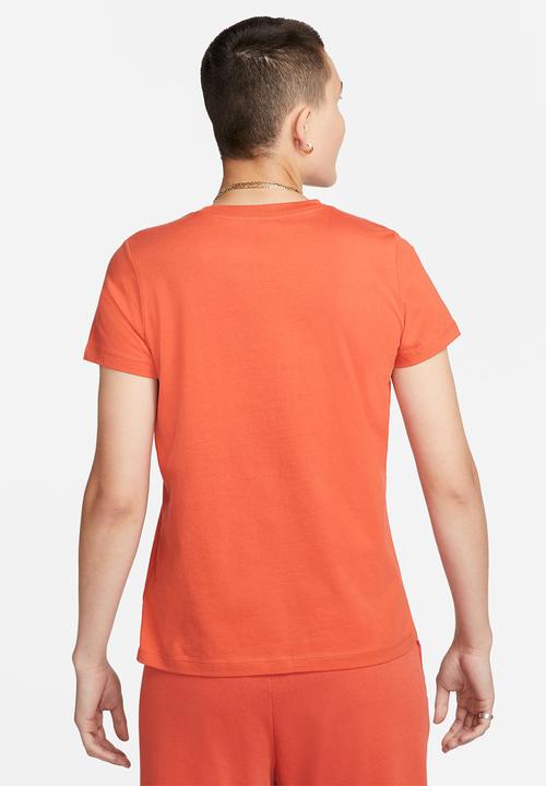 Nike - W nsw club tee - mantra orange