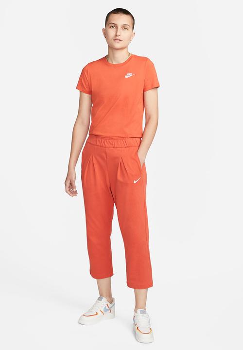 Nike - W nsw club tee - mantra orange
