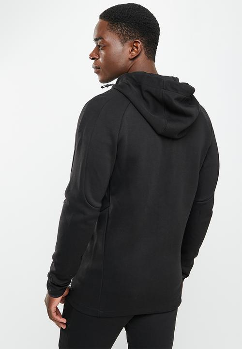PUMA - Borussia Dortmund casuals hooded jacket - puma black