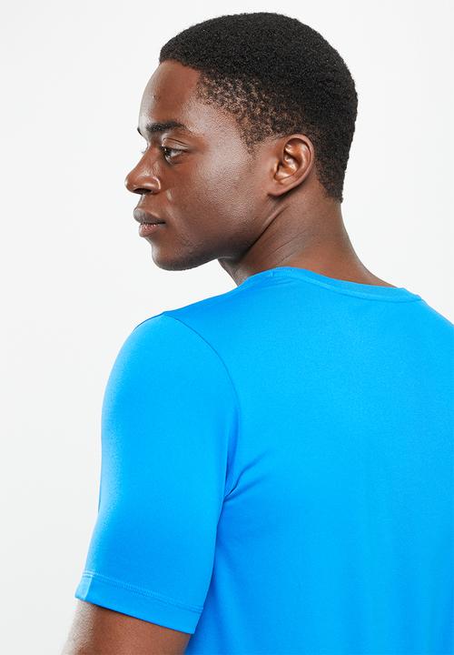 PUMA - Active small logo tee - puma royal