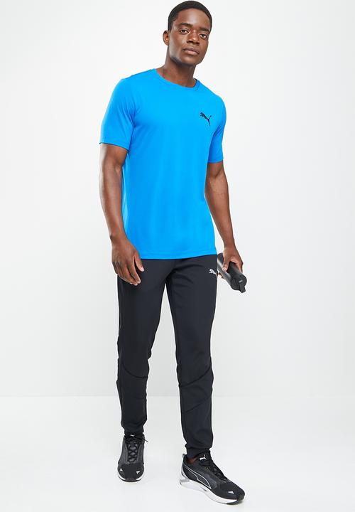 PUMA - Active small logo tee - puma royal
