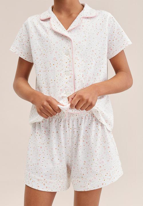 MANGO - Pyjamas carla - natural
