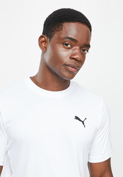 PUMA - Train all day tee - puma white