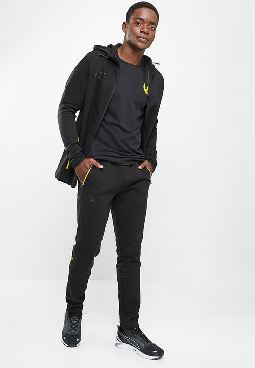 PUMA - Bvb casuals tee - puma black