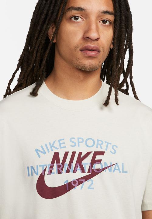 Nike - M nsw tee nike circa hbr - light bone