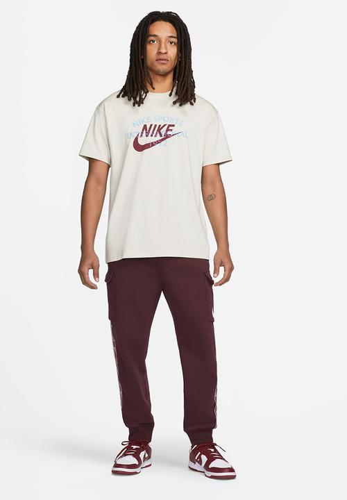 Nike - M nsw tee nike circa hbr - light bone