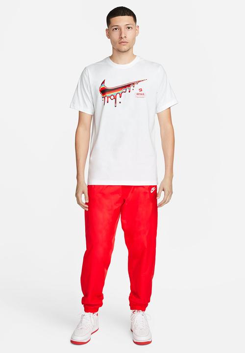 Nike - M nsw tee heatwave hbr - white