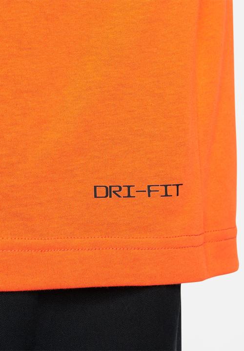 Nike - M nsw spu gpx short sleeve tee - safety orange