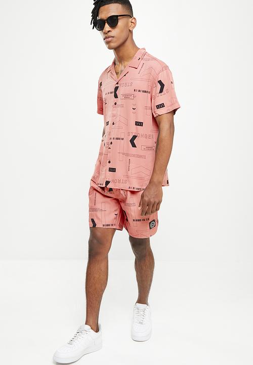 S.P.C.C - Maledon shirt  - pink