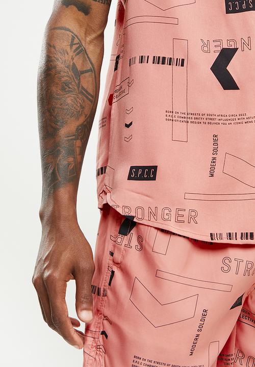 S.P.C.C - Maledon shirt  - pink