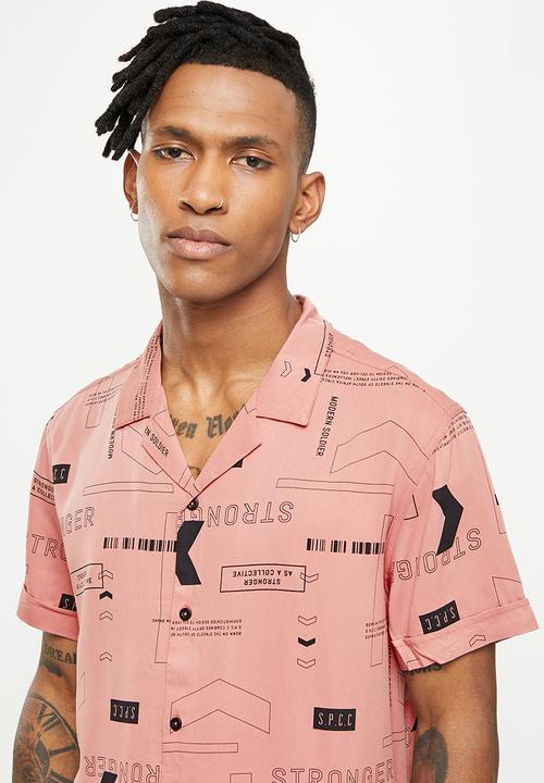 S.P.C.C - Maledon shirt  - pink