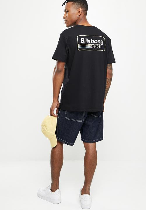 Billabong  - Walled short sleeve - black