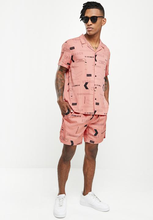 S.P.C.C - Maledon pool short  - pink