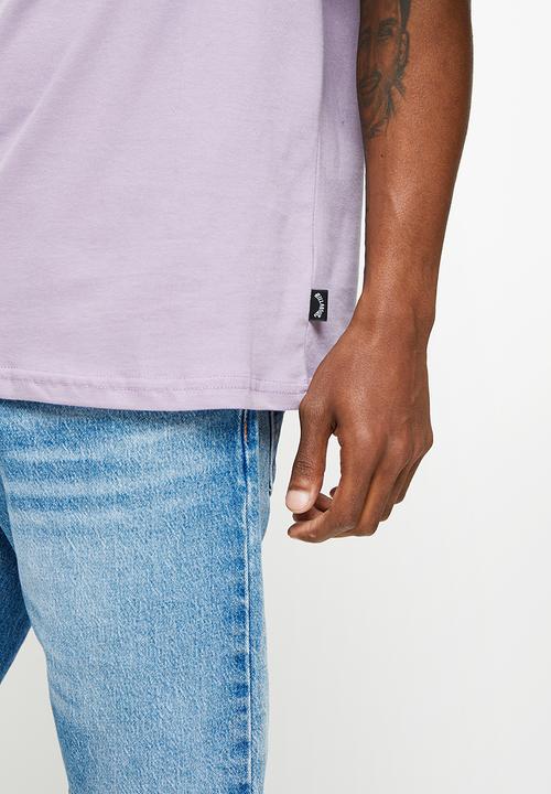 Billabong  - Diamond wave short sleeve - purple haze