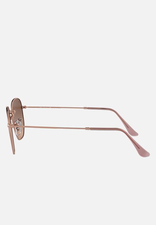 Ray-Ban - Hexagonal 51 - bronze & copper