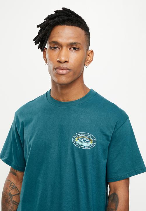 Billabong  - Arctic short sleeve - blue