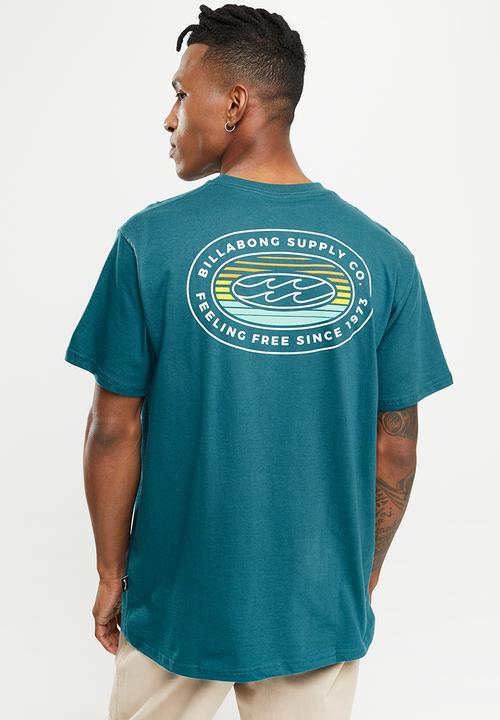 Billabong  - Arctic short sleeve - blue